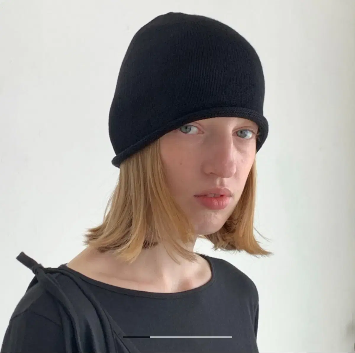 REPOS - Rolling Cotton Hat (Black)